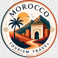 Morocco Tourism Travel logo