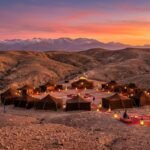 Quad biking adventure across the Agafay Desert near Marrakech