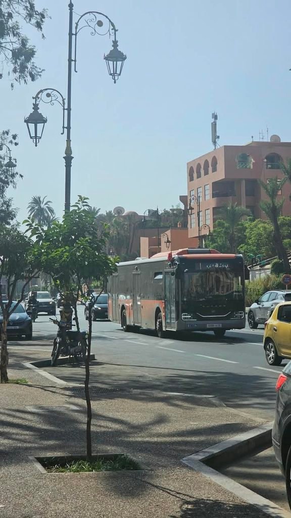 BUS MARRAKECH 