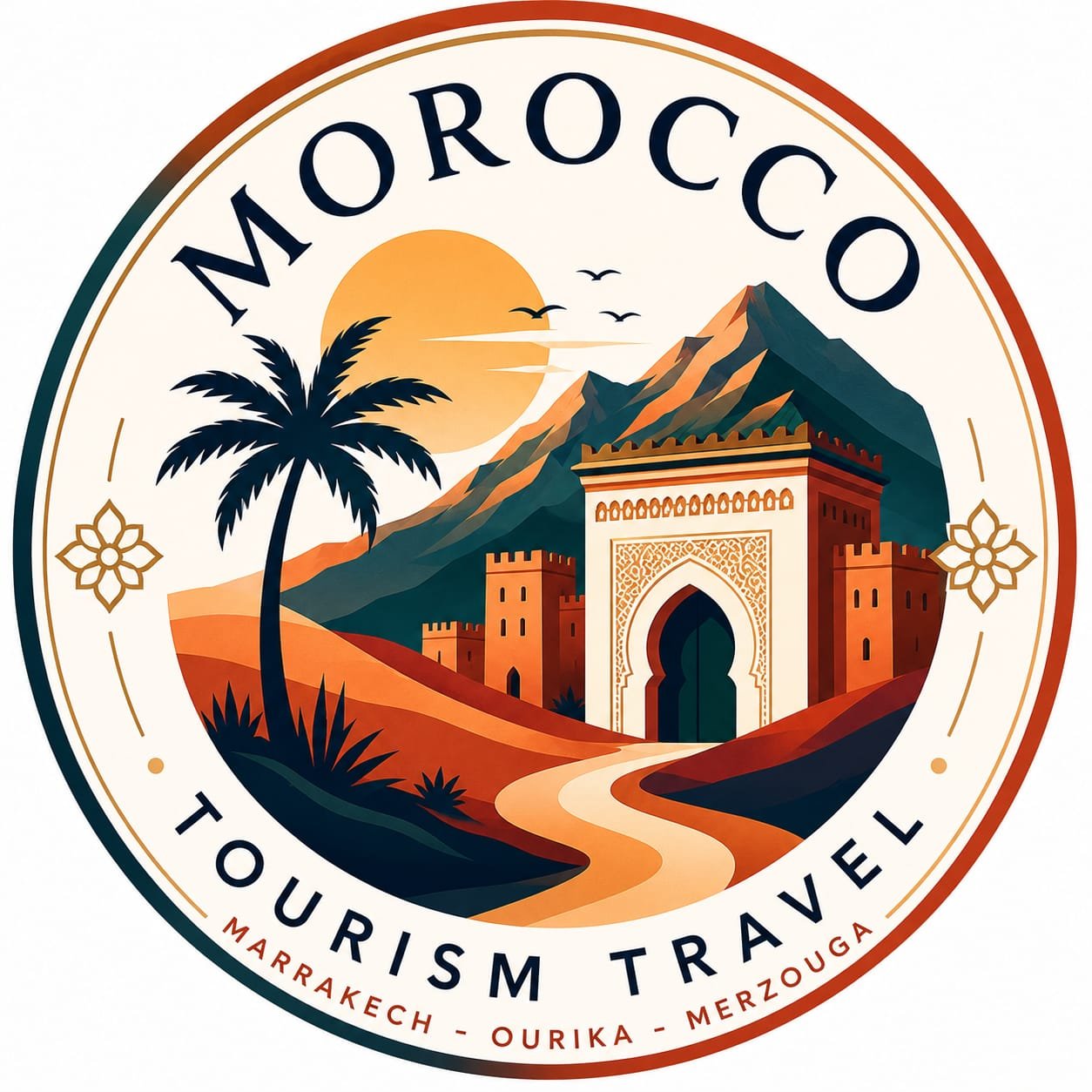 Morocco Tourism Travel logo</a>