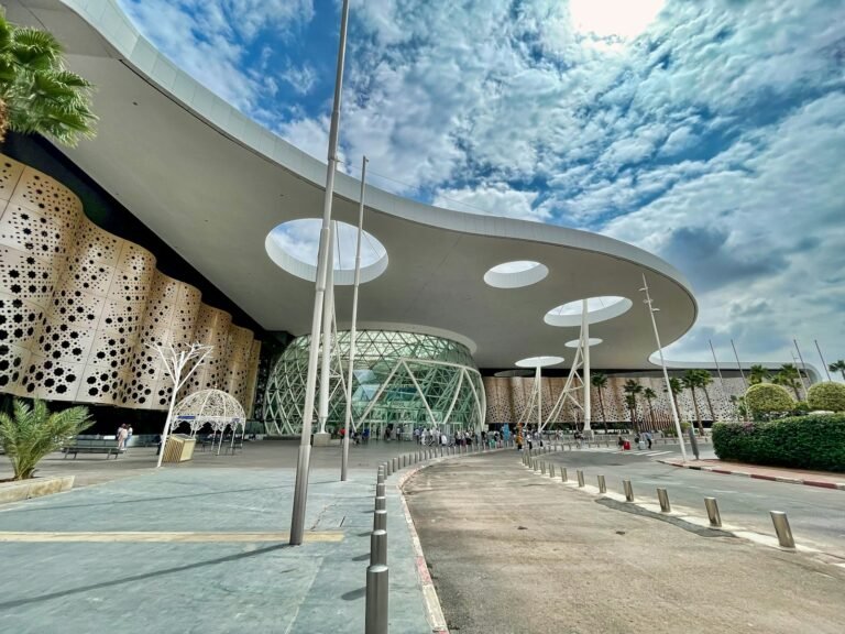 Round-trip Transfer - Marrakech Menara Airport terminal